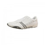 Diesel Solar Sneakers for Men in White & Gray (See Tab for ALL Sizes)
