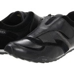 DIESEL MATTHEW LEATHER MEN’S CASUAL SHOES BLACK Y00510PR216-T8013 SELECT SIZE