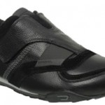 DIESEL MATTHEW LEATHER MEN’S CASUAL SHOES BLACK Y00510PR216-T8013 SELECT SIZE