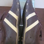 Diesel men’s size 10 M Athletic tennis walking brown leather lace tie shoes  227