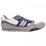 Diesel Mens Gunner Vaporous Gray Blue Casual Fashion Sneakers Lace Up Shoes 11