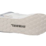 New $ 90.00 Diesel Eagle Loop On Fashion Sneaker Men’s Shoes US10.5 M White
