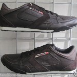 DIESEL DYNAMYKAL JAVA DARK BROWN LEATHER 805979998659 MEN WALKING SHOES 10.5