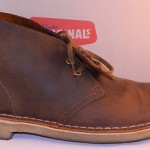 Men’s CLARKS DESERT BOOTS Beeswax Leather Sz 11 US STORE DISPLAY $120