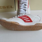 Diesel  Boksich White Sneakers. Size 12