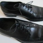 MEN’S COLE HAAN BLACK LEATHER OXFORD SHOE SIZE 7 MEDIUM
