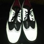 Cole Haan Lunar Grand reflective/waterproof wingtip size 10.5