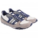 Diesel Mens Gunner Vaporous Gray Blue Casual Fashion Sneakers Lace Up Shoes 11