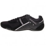 NEW DIESEL Korbin II 13 Men’s Sporty Fashion Sneakers Shoes Black Castlerock