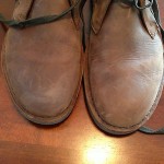 Clarks Bushacre Lo Beeswax Oiled Leather [34023] US Men’s size 10.5