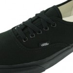 Vans Authentic VN-0EE3BKA NIB All Black Canvas Shoes Men