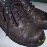 Men’s Diesel Leather Boots Size 10