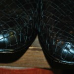 BRAGANO BY COLE HAAN WEAVE  SLIP-ON MEN’S LOAFERS ITALY SIZE 13M