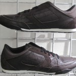 DIESEL DYNAMYKAL JAVA DARK BROWN LEATHER 805979998659 MEN WALKING SHOES 10.5
