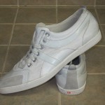 Boss Orange by Hugo Boss Men’s Orodos White Sneakers -Size 41(Eur) 8 (US) Med