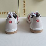 Diesel  Boksich White Sneakers. Size 12