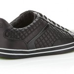HUGO BOSS Mens Shoes Fashion Black Sneakers APACHE WAFER – BOSS GREEN New In Box