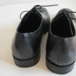 MEN’S COLE HAAN BLACK LEATHER OXFORD SHOE SIZE 7 MEDIUM