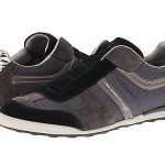 Hugo Boss Mens Keelon Dark Grey Slip-on Casual Fashion Sneakers Shoes Kicks