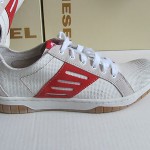 Diesel  Boksich White Sneakers. Size 12