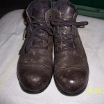 Men’s Diesel Leather Boots Size 10