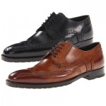 Hugo Boss Mens Clasto Black or Brown Wingtip Lace-up Casual Oxfords Dress Shoes