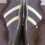Diesel men’s size 10 M Athletic tennis walking brown leather lace tie shoes  227