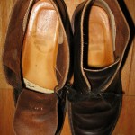Clarks Originals Distressed Brown Beeswax  Desert Boots Size 11 Made in England