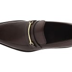 Hugo Boss Mens Carl Dark Brown Slip-on Business Casual Bit Loafers Dress Shoes