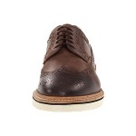 Hugo Boss Mens Bravox Dark Brown Lace-up Wingtip Business Casual Oxfords Shoes