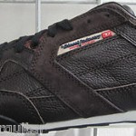 DIESEL DYNAMYKAL JAVA DARK BROWN LEATHER 805979998659 MEN WALKING SHOES 10.5
