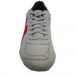 Diesel Mens New Remy Paloma Pompeian Red Gray Casual Lace Fashion Sneakers Shoes