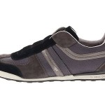 Hugo Boss Mens Keelon Dark Grey Slip-on Casual Fashion Sneakers Shoes Kicks