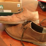 Clarks Bushacre Lo Beeswax Oiled Leather [34023] US Men’s size 10.5