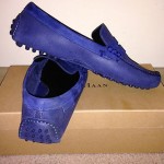 Cole Haan Air Grant Penny Loafer Peacoat Grain Leather Size 13