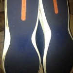 COLE HAAN Men’s Nike Air CONNER – Ostrick Print Sneaker – Navy – 10.5 M