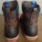Cole Haan Mens Air Hunter Cigar/Plaid Hiking Boots Size 12