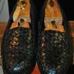 BRAGANO BY COLE HAAN WEAVE  SLIP-ON MEN’S LOAFERS ITALY SIZE 13M