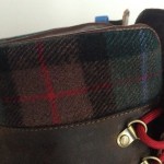 Cole Haan Mens Air Hunter Cigar/Plaid Hiking Boots Size 12