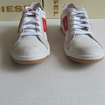 Diesel  Boksich White Sneakers. Size 12