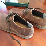 Clarks Bushacre Lo Beeswax Oiled Leather [34023] US Men’s size 10.5