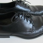 MEN’S COLE HAAN BLACK LEATHER OXFORD SHOE SIZE 7 MEDIUM