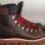 Cole Haan Mens Air Hunter Cigar/Plaid Hiking Boots Size 12