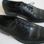 MEN’S COLE HAAN BLACK LEATHER OXFORD SHOE SIZE 7 MEDIUM