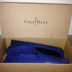 Cole Haan Air Grant Penny Loafer Peacoat Grain Leather Size 13