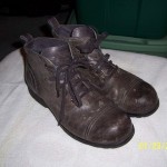 Men’s Diesel Leather Boots Size 10