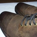 Cole Haan Air Blythe Calfskin Overlay Cap Toe Oxfords,  Brown, 8.5 M, New