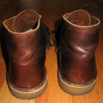Clarks Originals Distressed Brown Beeswax  Desert Boots Size 11 Made in England