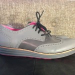 Cole Haan Lunar Grand reflective/waterproof wingtip size 10.5
