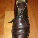 Clarks Originals Distressed Brown Beeswax  Desert Boots Size 11 Made in England